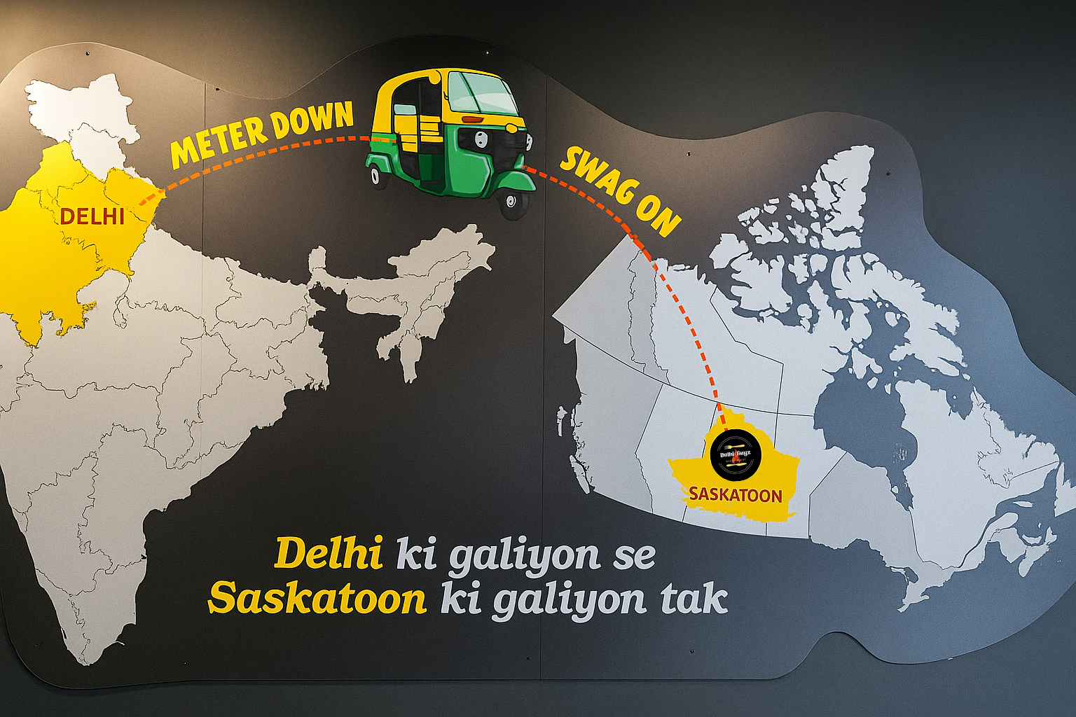 Best Indian street food restaurant in Saskatoon, SK