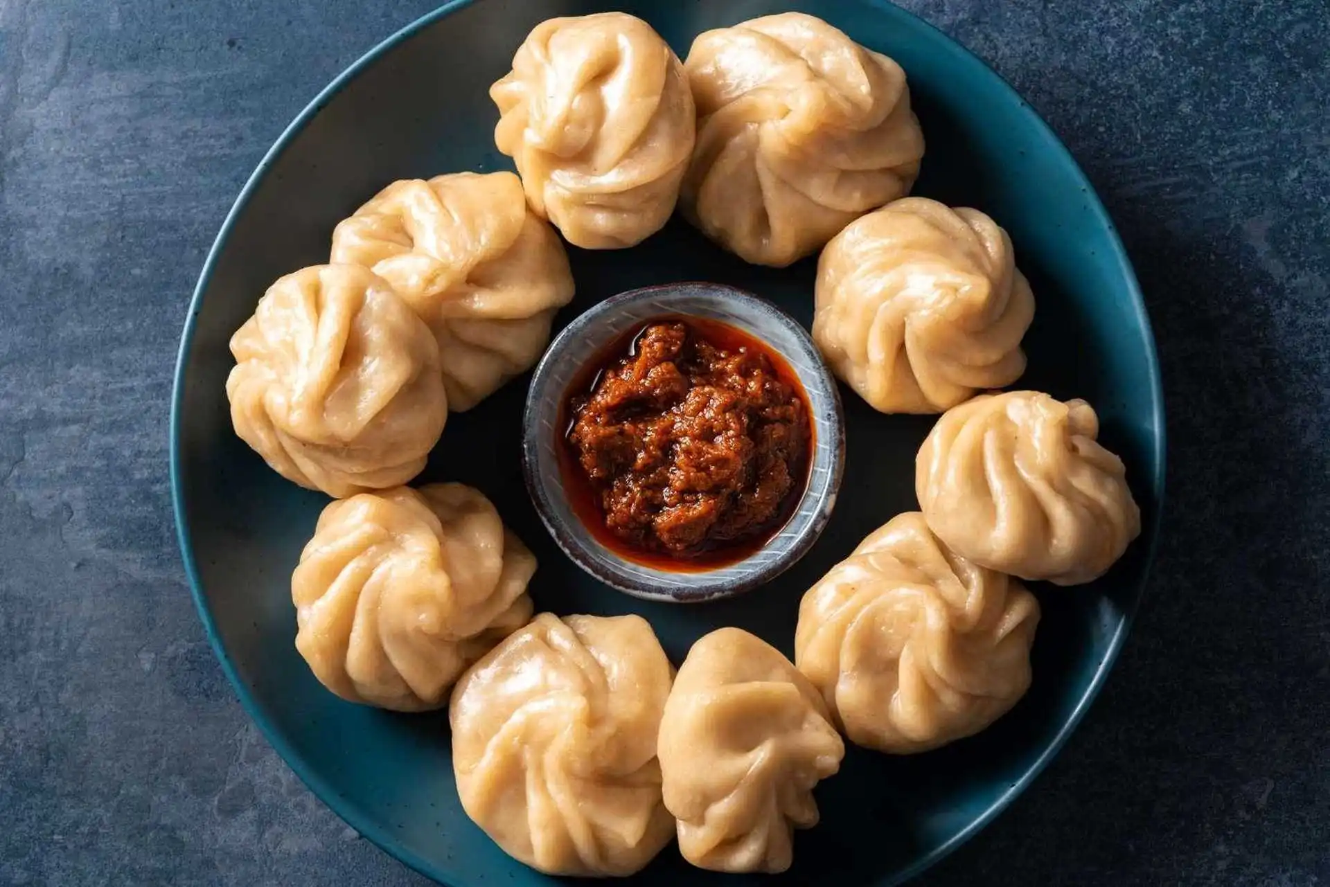 Delicious Steamed Momos at Delhi Guyz in Saskatoon, SK